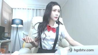 韩美女主播贞,闪耀屏幕的青春魅力