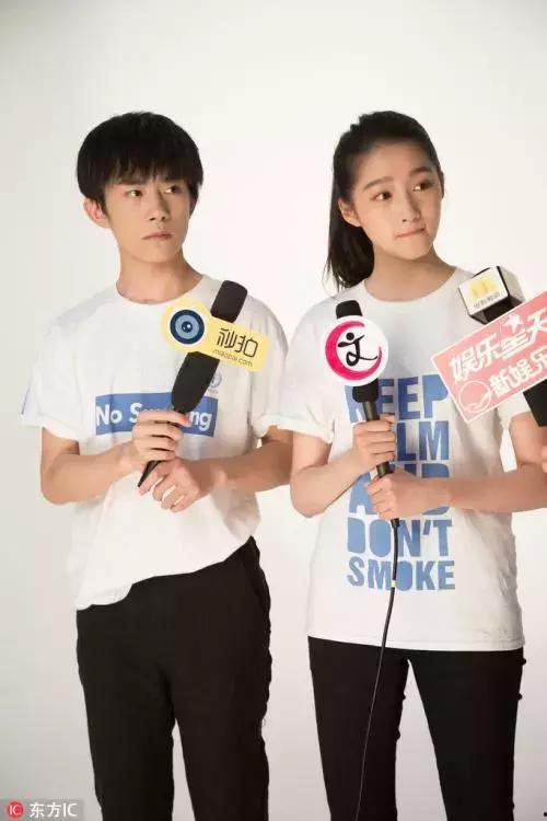 关晓彤的明星关系