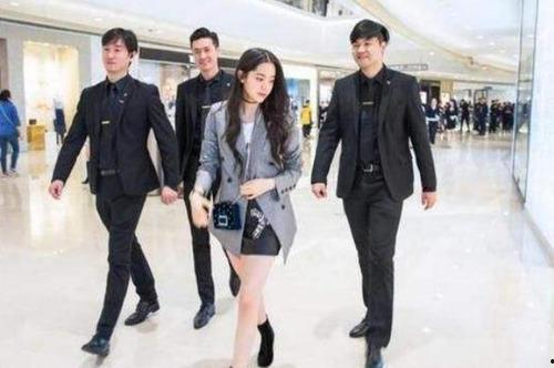 明星出门带保镖吗